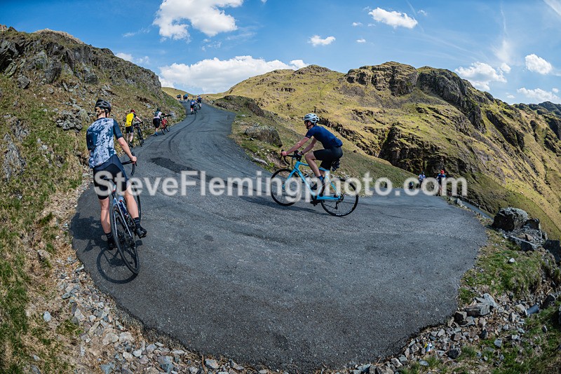 150853 - Hardknott Hairpin 15.00 - 16.00