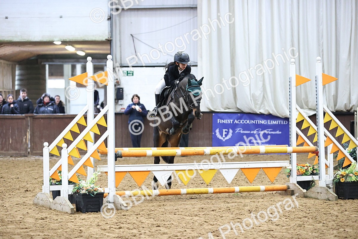 SBM_009549 - Class 2 - Pikeur Pony Winter Novice Championship Qualifier