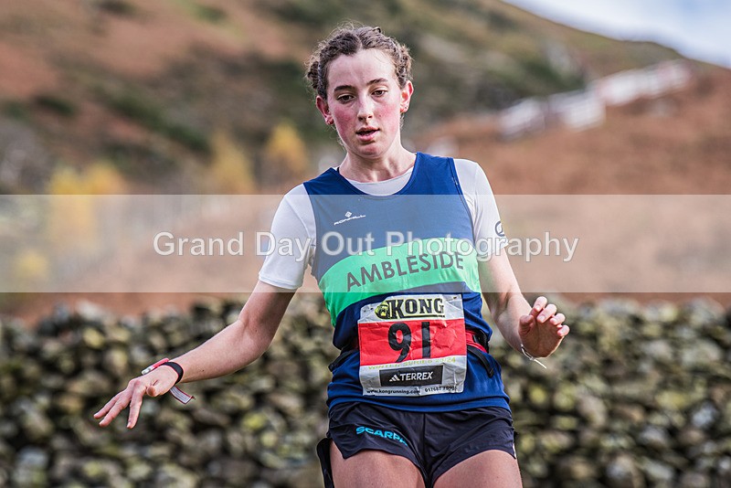 Stybarrow Dodd-831 - Kong Running Stybarrow Dodd Fell Race Saturday 4th November 2023