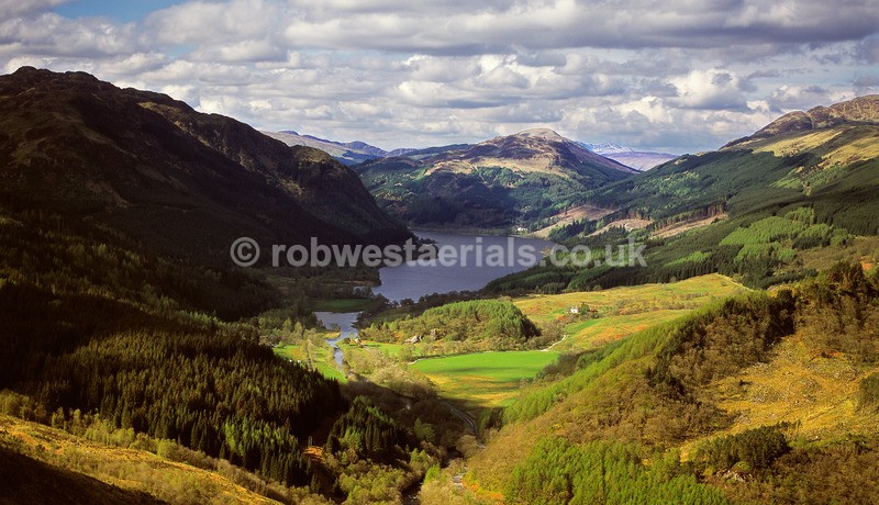 A00692B Loch Lubnaig in 2014 - Lochs, glens and rivers