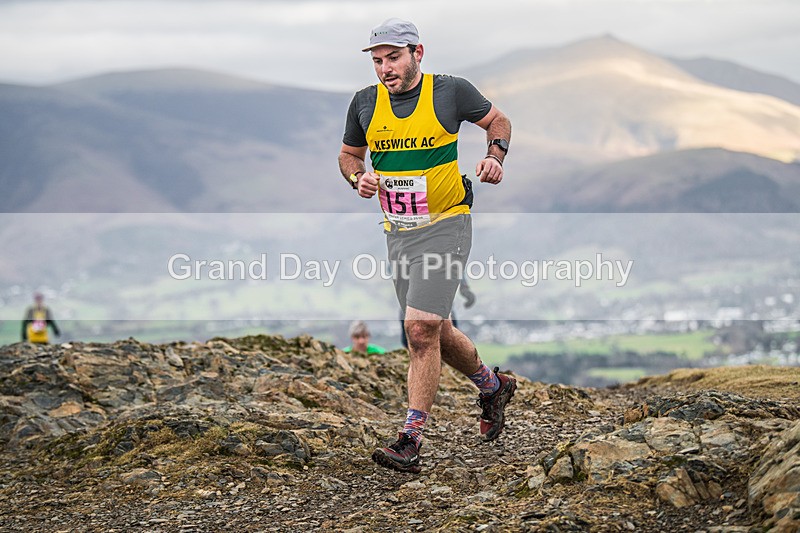 BOS-453 - Kong Running B.O.S. (Barrow, Outerside, Stile End) Fell Race Saturday 24th January 2026