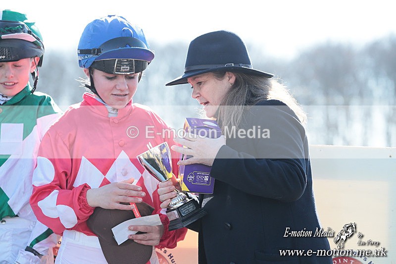 PR 010325 396 - Pony Racing from Beaufort Races Didmarton 01/03/25