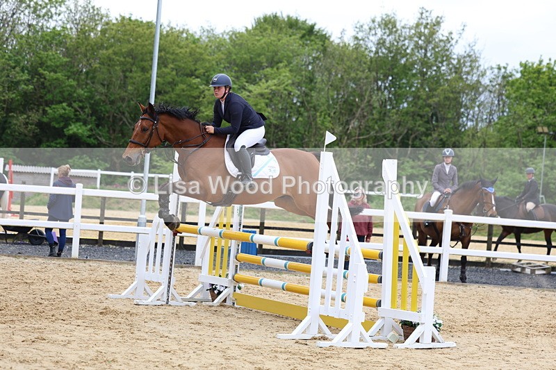 3E7A6399 - Class 4: Senior British Novice/90cm open