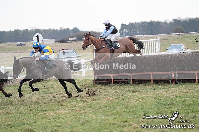 PtP 160225 964 - Combined Service Point-to-Point Races Larkhill 16/02/25