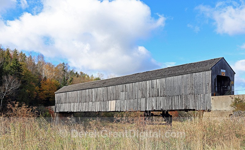 Hammond River Covered Bridge #2 - 1 - Covered Bridges of New Brunswick