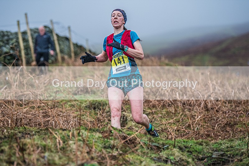 BB Kong-801 - Kong Running BB Kong Fell Race Saturday 17th February 2024