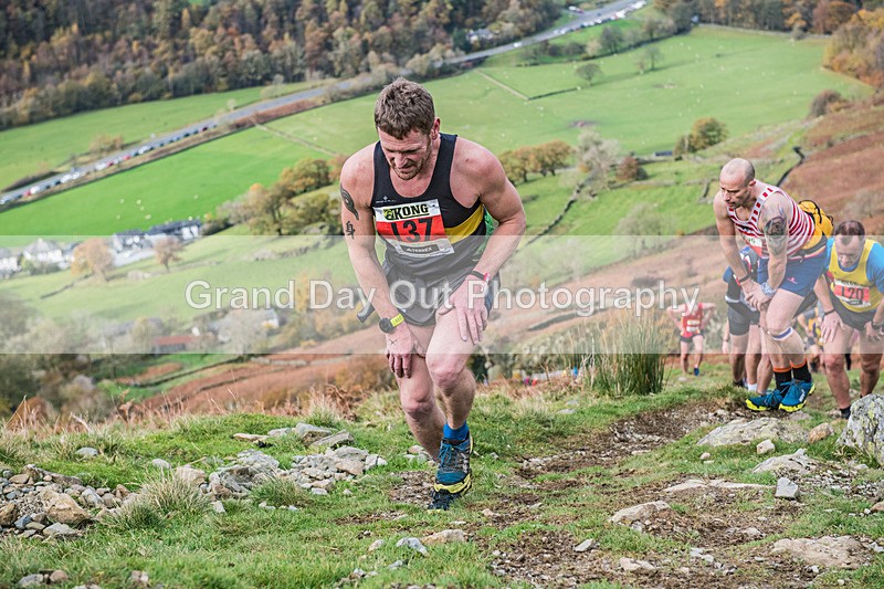 Stybarrow Dodd-392 - Kong Running Stybarrow Dodd Fell Race Saturday 4th November 2023