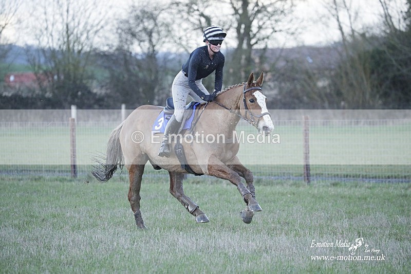 PtP 180323 1740 - Shelfield Park Races with Croome & West Warwickshire Hunt  18/03/23