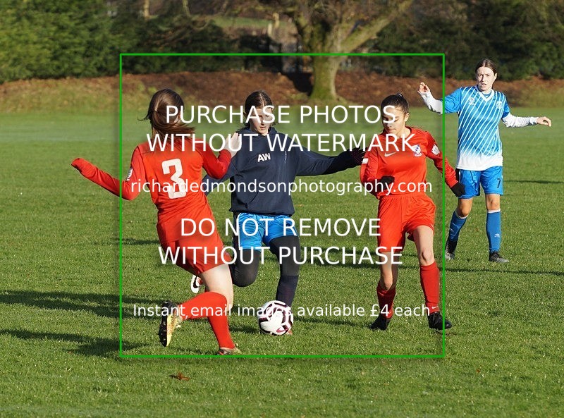 DSC01578 - Wattsfield Girls Under 15 v Penwortham (Sunday 19 January 2020)
