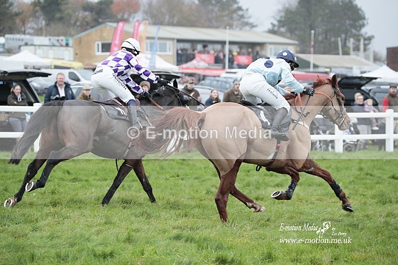 PtP 271122 956 - Hursley Hambledon Hunt Point-to-Point - Larkhill - 27/11/22