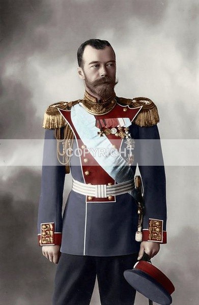 (R-2)  Nickolas II, Czar of All the Russias - Russian Royals