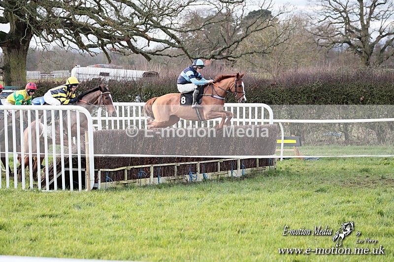 PtP 291224 900 - Harkaway Club PtP Chaddesley Corbett 29/12/24