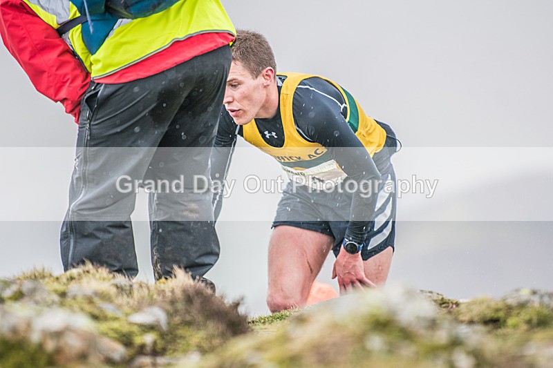 Causey Pike-17 - Causey Pike Fell Race Saturday 23rd March 2024