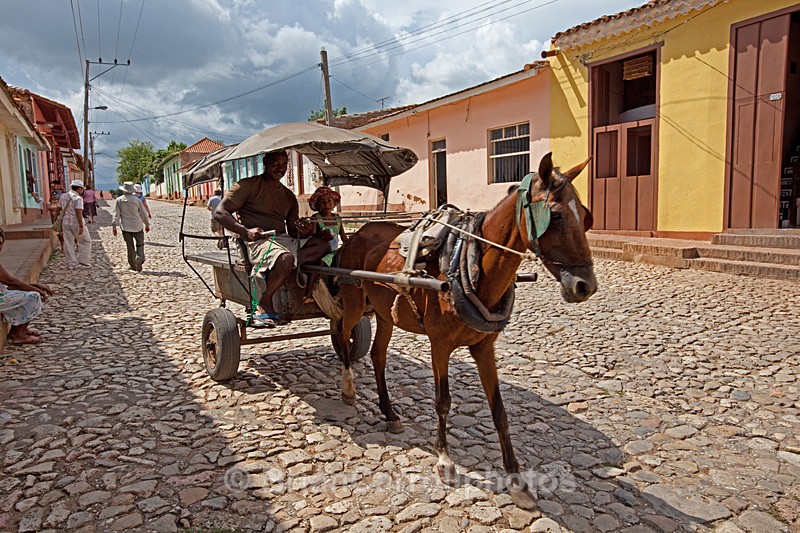Trinidad ,Southern Cuba - Cuba, Island Tour 2010
