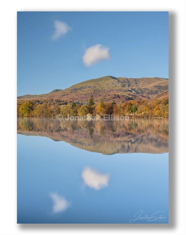 Coniston Reflections - Lake District