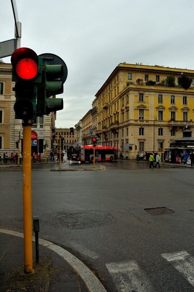 Rome traffic lights - Rome