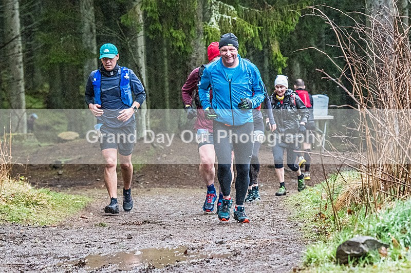 Glentress 21  10K-461 - High Terrain Events Glentress 21 & 10K Trail Runs Saturday 18th February 2023