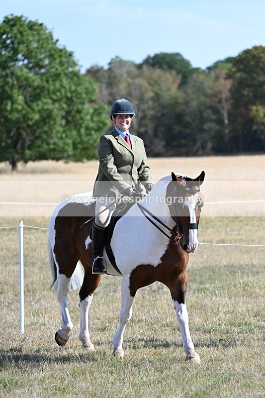 WJ7_3070 - Class 8 Ridden Tack & Turnout