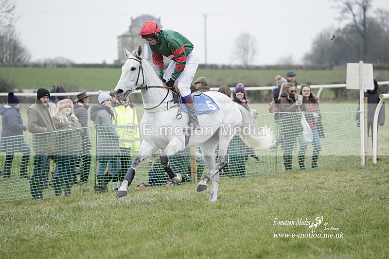 PtP 040323 535 - Duke of Beauforts Hunt Point-to-Point Didmarton 04/03/23