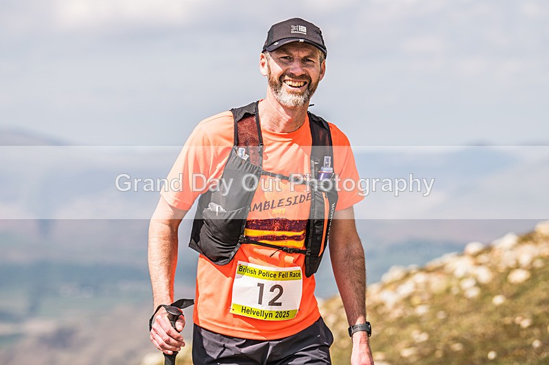 Helvellyn-406 - British Police Fell Race - Helvellyn Wednesday 7th May 2025