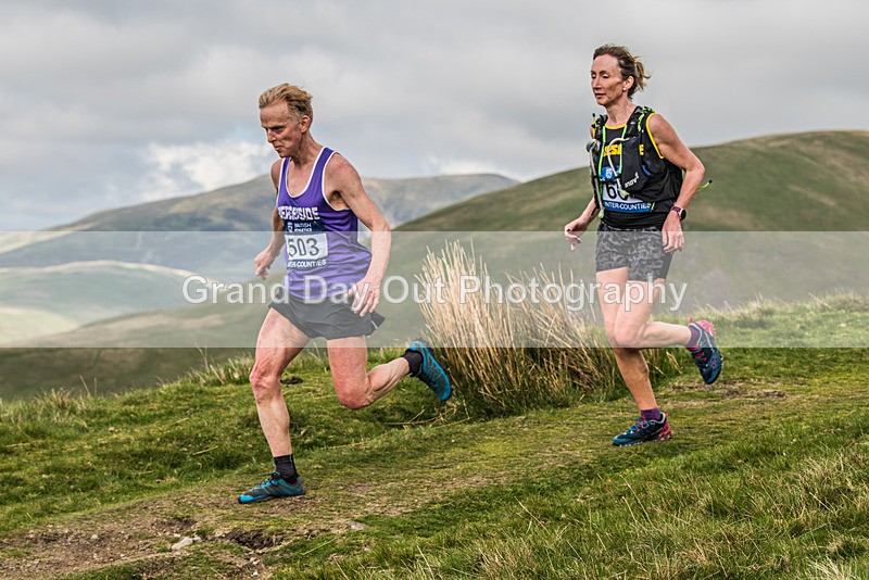 Inter Counties-1236 - British Athletics Inter-Counties Mountain Championships at Sedbergh, Sunday 7th May 2023