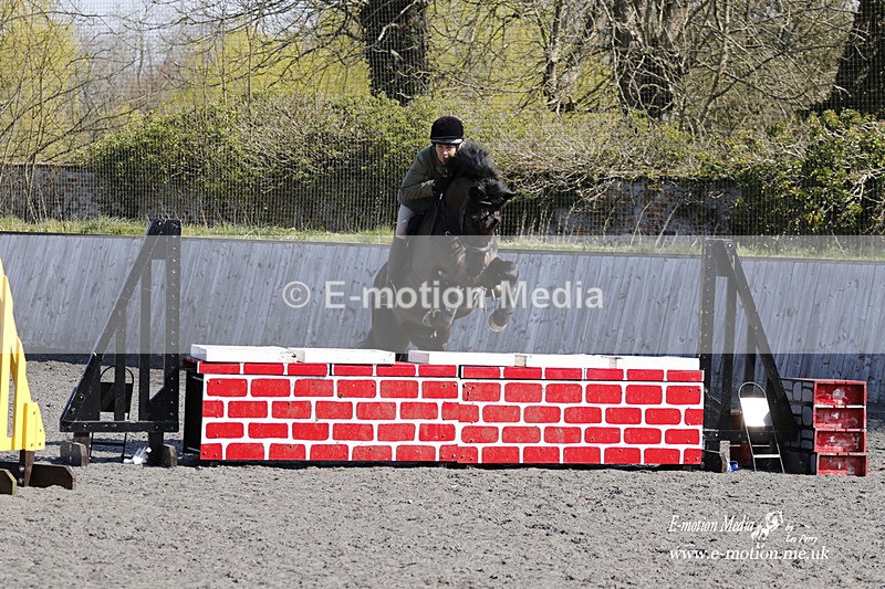 _EST0770 - Bourne Valley Riding Club Winter Showjumping 27/03/22