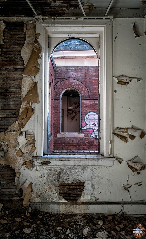 Ladies G.A.R. Home (Swissvale, PA) | Through the Windows - The Ladies' G.A.R. Nursing Home