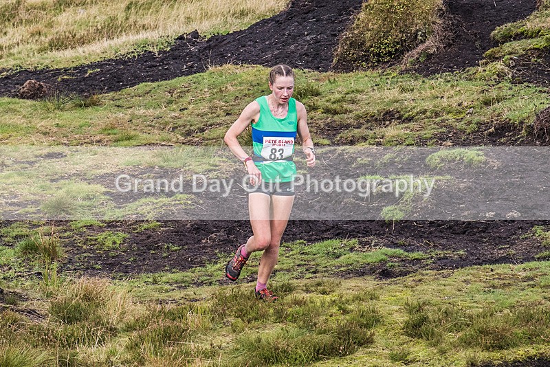 Shelf Moor Women-14 - Shelf Moor Fell Race (Women's Race) Saturday 23rd September 2023