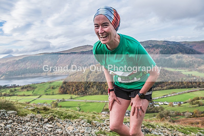 Stybarrow Dodd-357 - Kong Running Stybarrow Dodd Fell Race Saturday 4th November 2023