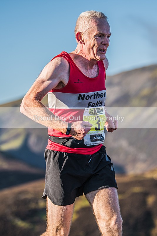 SOB-330 - Kong S.O.B. Fell Race Saturday 6th January 2024