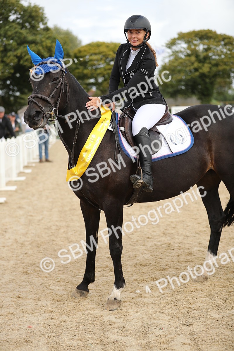 SBM_08912 - J30 - Senior Horse & Pony 70cm Championship