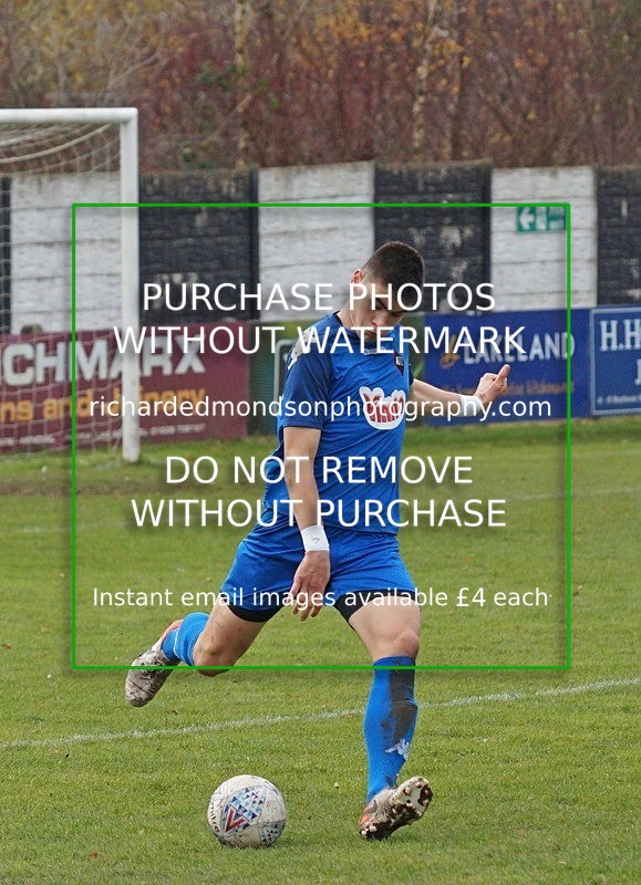 DSC03669 - Morecambe Under 18s v Salford City Under 18's (Saturday 16 November)