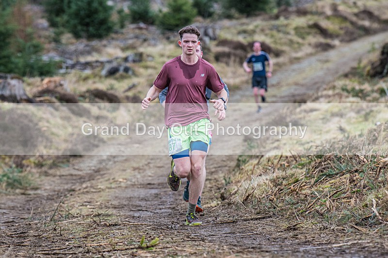 Glentress-1327 - High Terrain Events Glentress Marathon 21 & 10K Trail Races Sunday 18th February 2024
