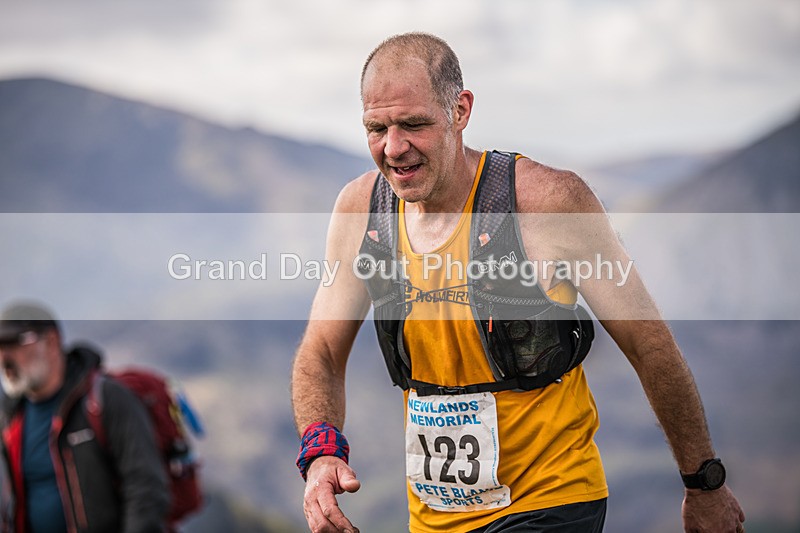 Newlands  TWA-723 - Newlands Memorial & Teenager With Altitude Fell Races Saturday 20th April 2024