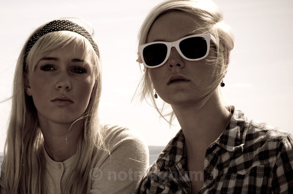 thelma & louise ! - FINE ART  PORTRAITS