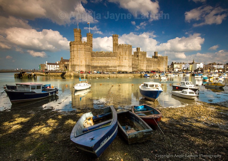 Caernarfon Castle - Celtic Wales