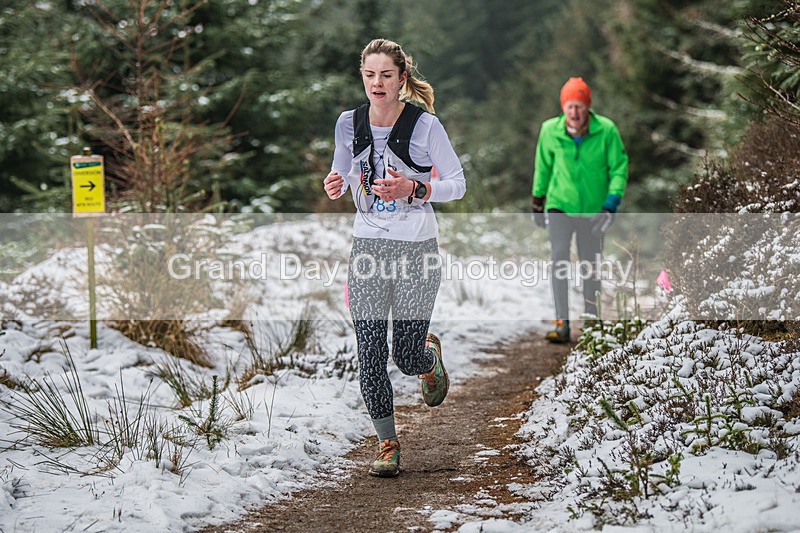 Glentress-1631 - High Terrain Events Glentress 10K 21K & 42K Trail Races Sunday 16th February 2025