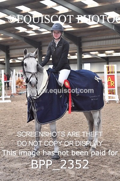BPP_2352 - CLASS 14 Pony Foxhunter/ 1.10m Open