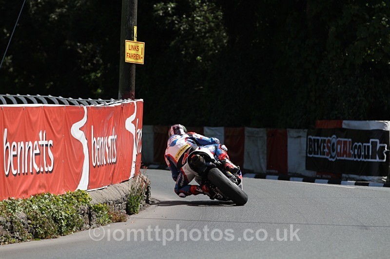 John McGuinness - Monster Energy Supersport Race 2