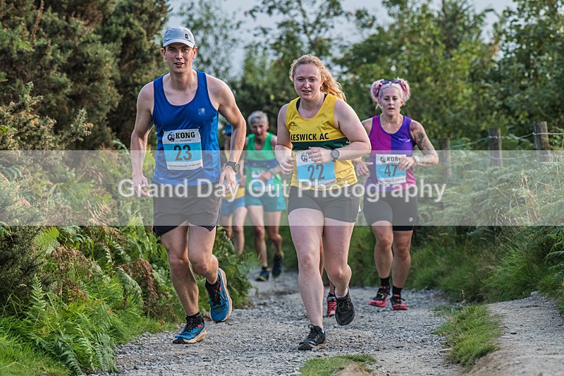 Not Latrigg-376 - Not Round Latrigg Fell Race Wednesday 13th August 2025