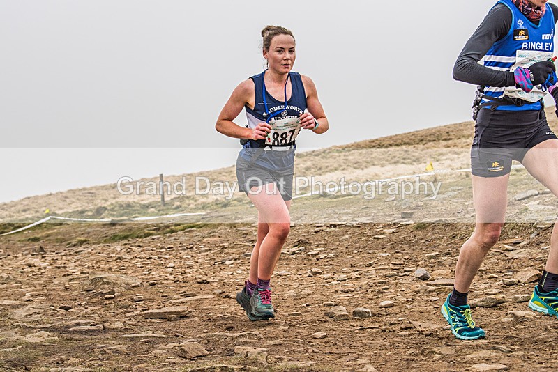 3 Peaks-187 - The 3 Peaks Race - Pen Y Ghent - Saturday 29th April 2023