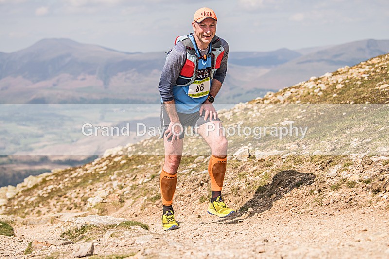 Helvellyn-332 - British Police Fell Race - Helvellyn Wednesday 7th May 2025
