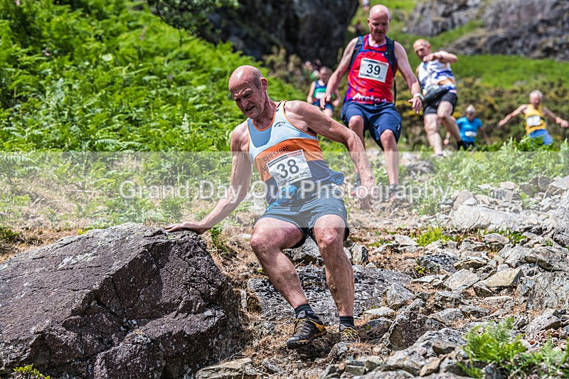 Coniston Seniors-234 - Coniston Gullies Senior Fell Race Sunday 25th May 2025
