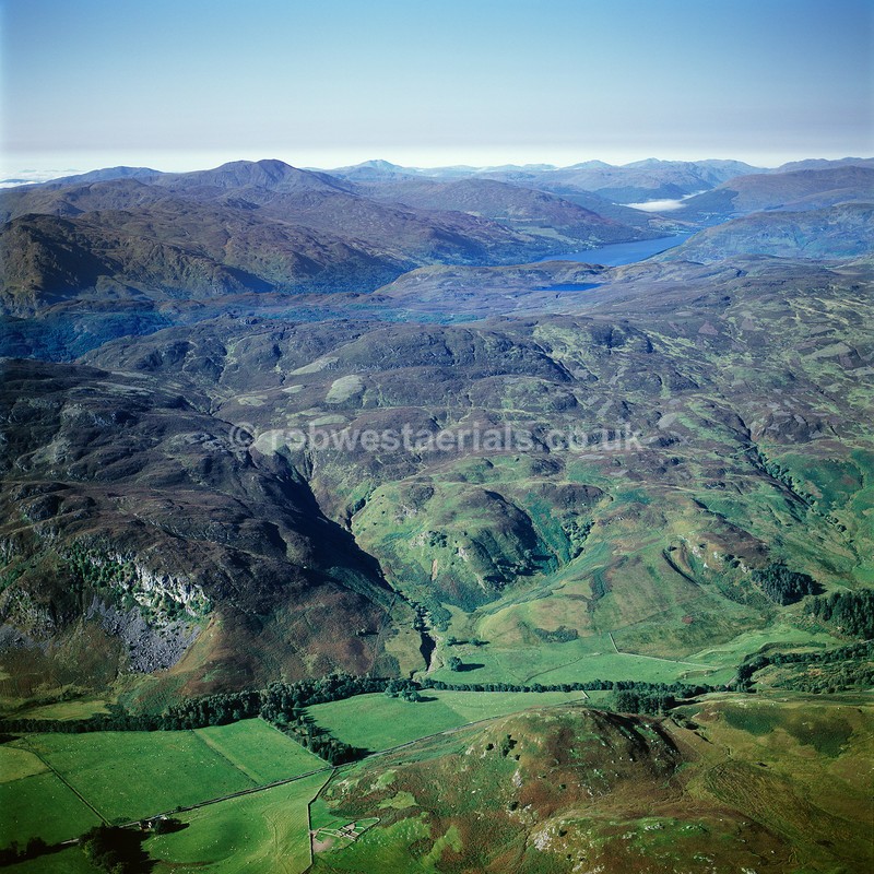 aerial pictures of Scotland Scotlands Lochs Glens Rivers
