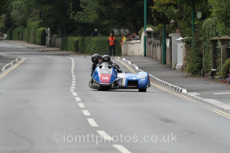Alan Founds & Tom Peters - Sure Sidecar Race 2