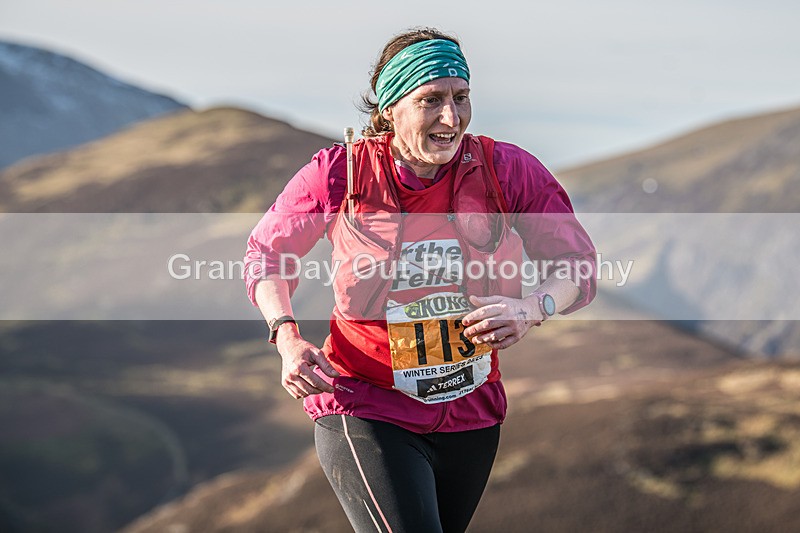 Kong SOB-864 - Kong S.O.B. Fell Race Saturday 1st February 2025