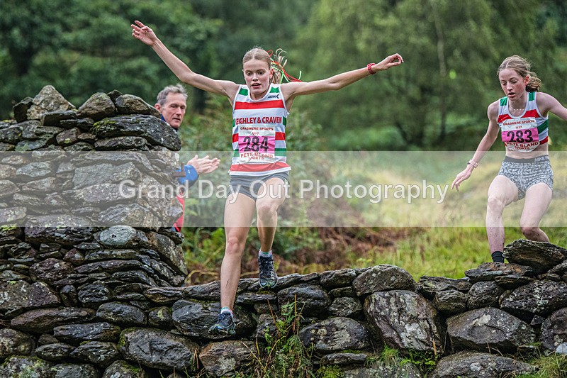 Grasmere U17-65 - Grasmere Sports Under 17 Fell Race Sunday 25th August 2024