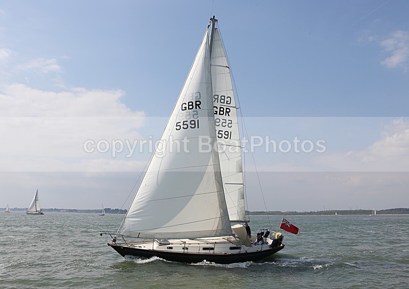 140517 CALLOOH GBR5591 WT7A1495 - Sailboats - monohull