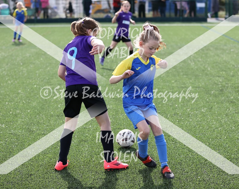 1DX30013 - Sat 13th U9 Girls