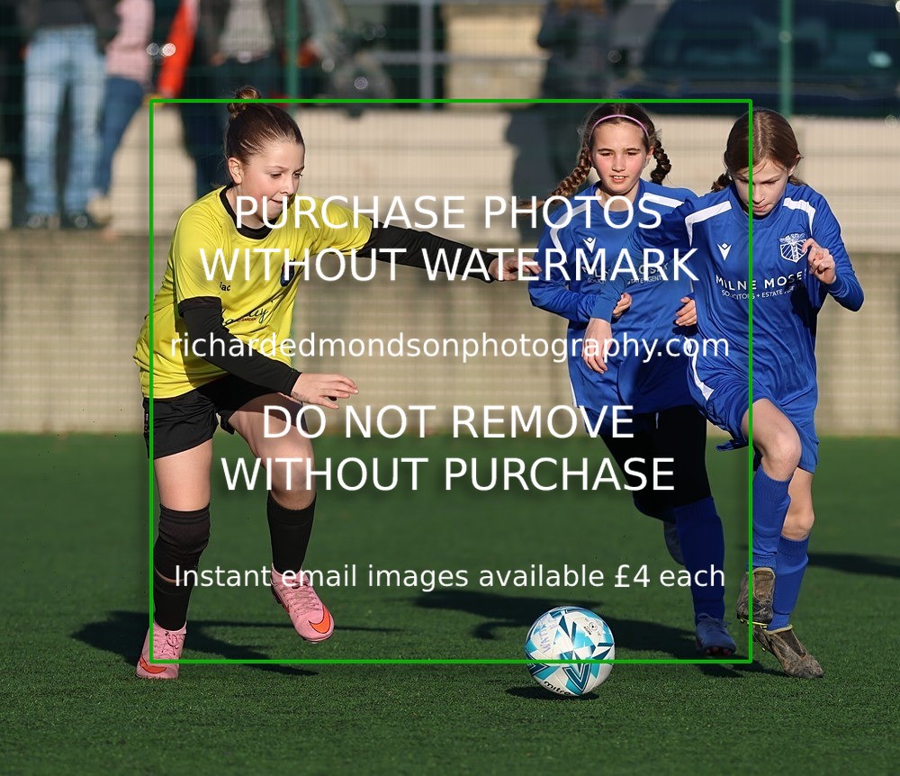 533A6622 - Wattsfield United Girls Under 12s vs Swarthmoor Girls Under 12's (30/11/25)